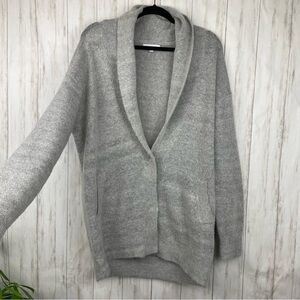 Moss Copenhagen mohair grandpa sweater